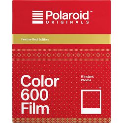 Polaroid Originals Color Film for 600 Festive Red Edition foto papir za fotografije u boji za Instant fotoaparate (004931)