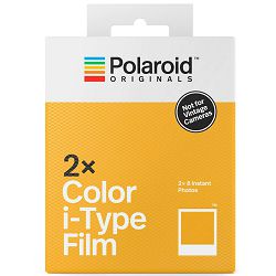 Polaroid Originals Color Film for i-Type Double Pack foto papir za fotografije u boji za Instant fotoaparate (004836)