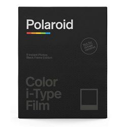 Polaroid Originals Color film for i-Type Black Frame Edition foto papir za fotografije u boji za Instant fotoaparate (006019)