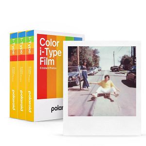 Polaroid Originals Color film for i-Type Triple pack (006272)