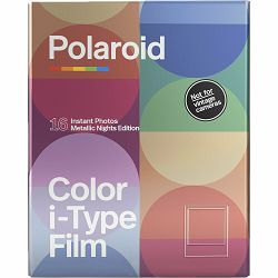 Polaroid Originals Color film i-Type Metallic Nights Double Pack foto papir za fotografije u boji za Instant fotoaparate (006035)