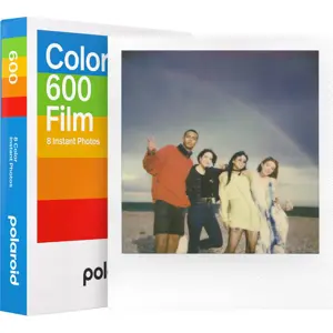 Polaroid Originals film za 600 seriju Color bijeli okvir (bulk pakiranje - white box)