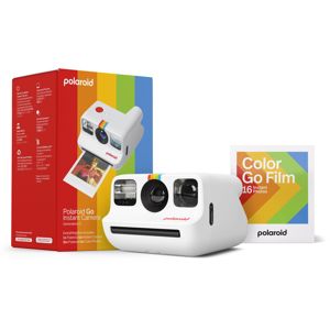 Polaroid Originals GO2 White Everything Box instant fotoaparat s trenutnim ispisom fotografije
