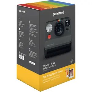 Polaroid Originals Now2 Black Everything Box instant fotoaparat s trenutnim ispisom fotografije