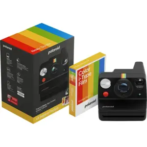 Polaroid Originals Now+3 Black Everything Box