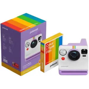 Polaroid Originals Now3 Purple Everything Box