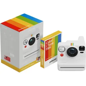 Polaroid Originals Now+3 White Everything Box
