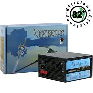 Power Supply INTER-TECH Energon EPS AC 220-240V, 50/60Hz, DC 3.3/5/±12V, 550W, Retail, Active PFC, 1x120