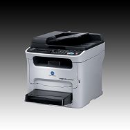 Printer ( Multifunction ) KONICA MINOLTA magicolor 1690MF Copier/Fax/Printer/Scanner/Duplex, BW(20ppm), Color(5ppm), USB2.0/LAN/Modem