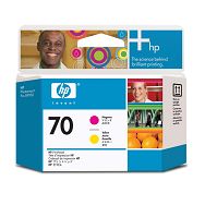Printhead 70 Magenta, Yellow