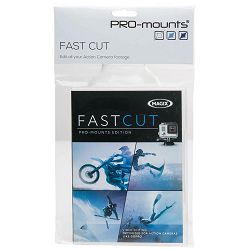 PRO-mounts Magix Fast Cut program za brzo uređivanje video snimki s akcijskih kamera