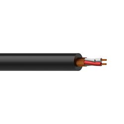 Procab MC305 Black 2x0,23mm2 24AWG balanced microphone cable mikrofonski kabel - 100 metara (MC305/1)