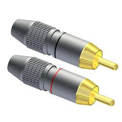 Procab VC209 RCA-Cinch 2x RCA konektor