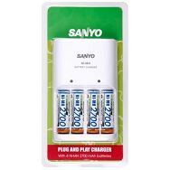 Punjač Sanyo MQN04-E-4-2700, punjač +4x2700mAh baterije