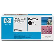 Q6470A HP toner crni, 6000 str.