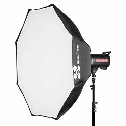 Quadralite Flex 120cm fast folding octabox brzo sklopljivi softbox