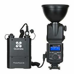 Quadralite Reporter 180 180Ws univerzalna bljeskalica