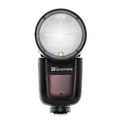 Quadralite Strobos V1 round head flash TTL bljeskalica za Canon