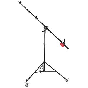 Quantuum S BOOM ARM stalak 210cm 4m studijski stativ s utegom i rotama studio light stand žirafa