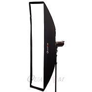 Quantuum softbox 120x30cm portretni soft box 30x120cm