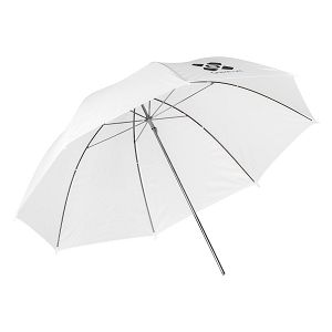 Quantuum foto kišobran bijeli difuzni studijski 120cm Transparent Umbrella