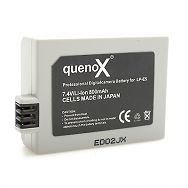Quenox LP-E5 baterija za Canon 500D 450D 1000D LC-E5E LC-E5