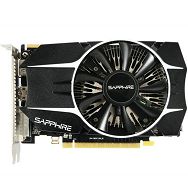 R7 260X 2G GDDR5 PCI-E HDMI / DVI-I / DP OC VERSION, 1050MHz / 1500MHz, 128-bit,2 slot active, LITE