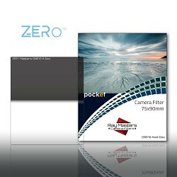 Ray Masters 75x90mm ND16/1.2 Hard Pocket Neutral Density ND Filter ZERO (PO-ND16H)