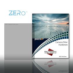 Ray Masters 75x90mm ND2/0.3 Full Pocket Neutral Density ND Filter ZERO (PO-ND2F)