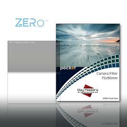 Ray Masters 75x90mm ND2/0.3 Hard Pocket Neutral Density ND Filter ZERO (PO-ND2H)