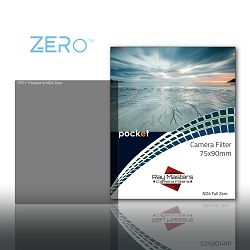 Ray Masters 75x90mm ND4/0.6 Full Pocket Neutral Density ND Filter ZERO (PO-ND4F)