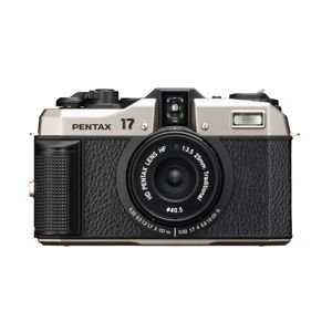 Ricoh Pentax 17 Dark Silver Body KIT
