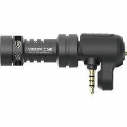 Rode VideoMic Me compact lightweight directional microphone for iPhone TRRS mikrofon