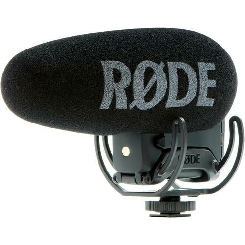 Rode VideoMic Pro+ Plus with Rycote Lyre Suspension System mikrofon