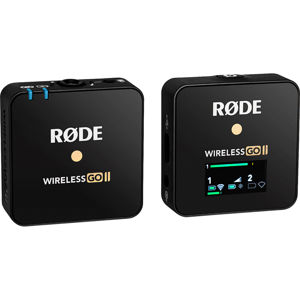 Rode Wireless GO II Single Compact Wireless Microphone System mikrofon