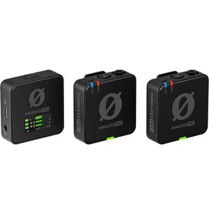 Rode Wireless PRO 2-Person Clip-On Wireless Microphone System/Recorder with Lavaliers