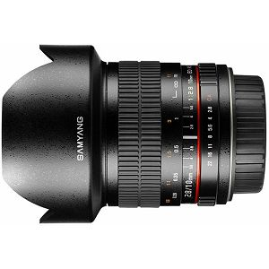 Samyang 10mm f/2.8 ED AS NCS CS za Olympus m4/3 MFT mirorrless Panasonic