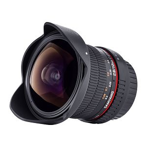 Samyang 12mm f/2.8 ED AS NCS Fisheye objektiv za Sony E-Mount Full Frame Fish-eye prime lens 1:2.8 F2.8 2.8