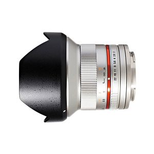 Samyang 12mm f/2 NCS CS Silver ultra širokokutni objektiv za Fujifilm Fuji X-Mount