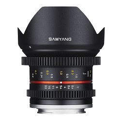 Samyang 12mm T2.2 VDSLR NCS CS Cine Lens širokokutni objektiv za Canon EOS M
