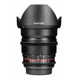 Samyang 16mm T2.2 VDSLR ED AS UMC CS II za Canon
