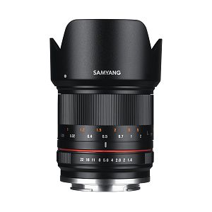 Samyang 21mm f/1.4 ED AS UMC CS Canon EOS M crni