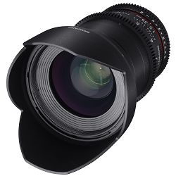 Samyang 35mm T1.5 AS UMC VDSLR II širokokutni objektiv za Olympus 4/3" DSLR