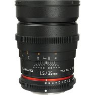 Samyang 35mm T1.5 VDSLR Sony A - Mount