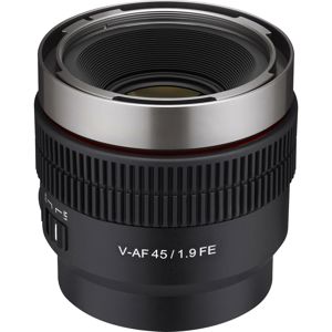 Samyang 45mm T1.9 V-AF za Sony E-mount 