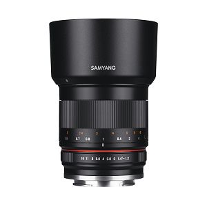 Samyang 50mm f/1.2 AS UMC CS Black crni telefoto objektiv za Olympus Panasonic MFT micro4/3"