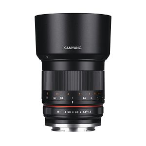 Samyang 50mm F1.2 AS UMC CS crni objektiv za Canon EOS M