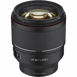 Samyang 85mm f/1.4 AF za Sony E-mount II