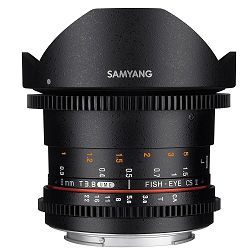 Samyang 8mm T3.8 VDSLR II CSII Fisheye objektiv za Canon EF-M