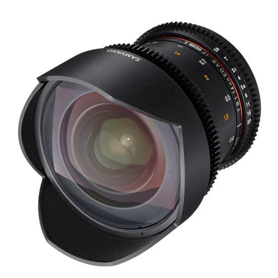 Samyang XEEN 14mm T3.1 Cine Lens Canon VDSLR Cinema video filmski širokokutni objektiv